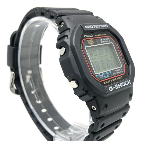G-SHOCK CASIO Watch DW-5000SP-1 20th ANNIVERSARY Anniversary Model Screw Back... - Picture 3 of 10